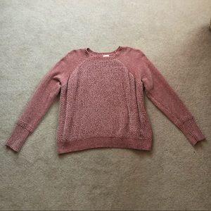 A New Day Pink Sweater